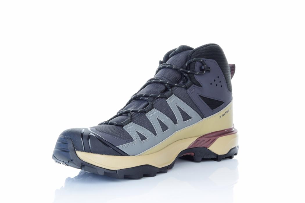 Salomon X ULTRA 360 MID GTX, moški pohodni čevlji, siva